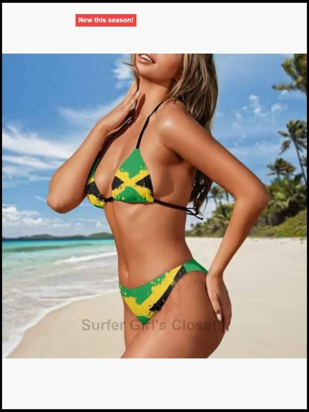 Sexy 2 Piece Bikini Set Halter String Swimsuit Removable Padded Thong Low Rise